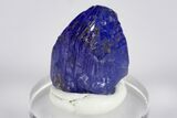 Brilliant Blue-Violet Tanzanite Crystal - Merelani Hills, Tanzania #178331-1